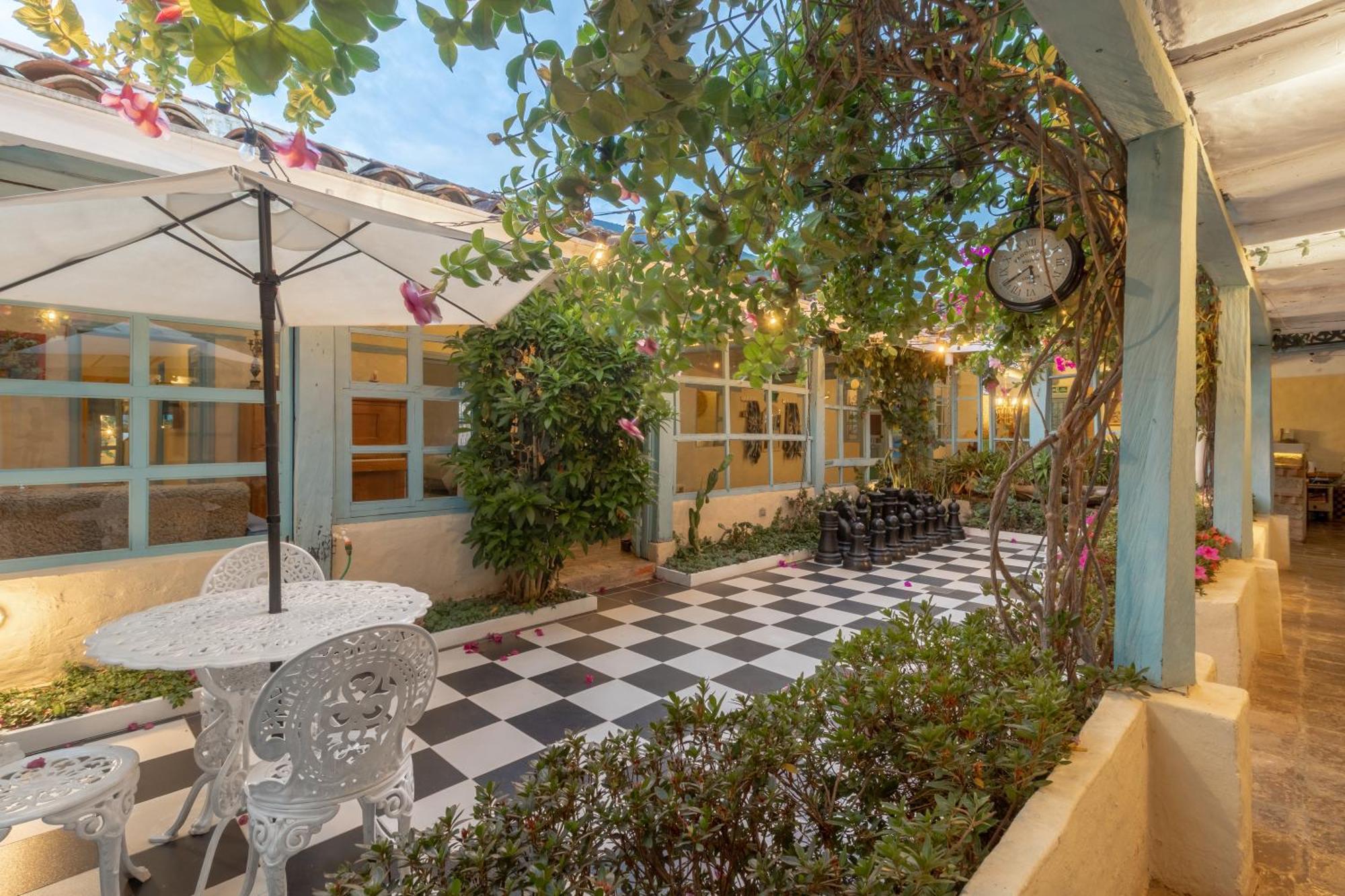 Casa Provenzal Hotel Villa de Leyva Bagian luar foto