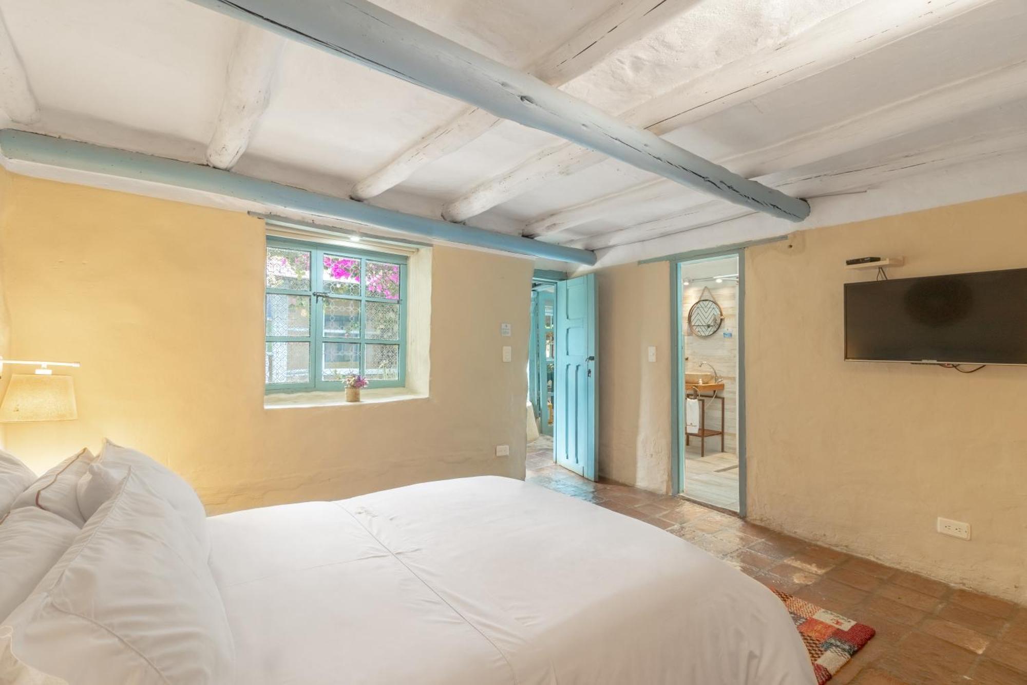 Casa Provenzal Hotel Villa de Leyva Bagian luar foto