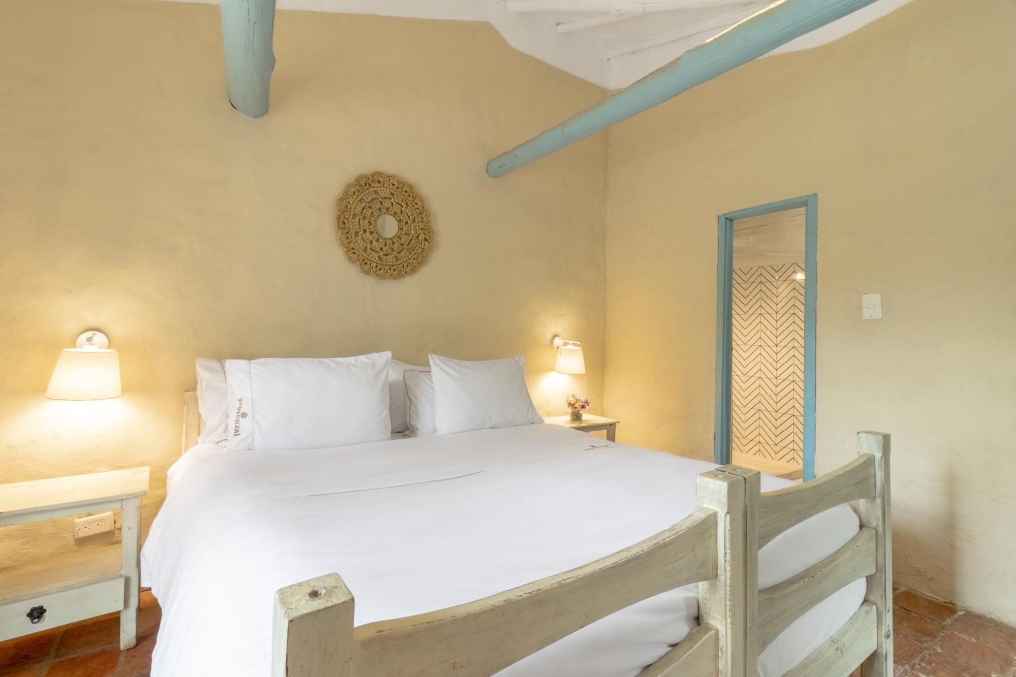 Casa Provenzal Hotel Villa de Leyva Bagian luar foto