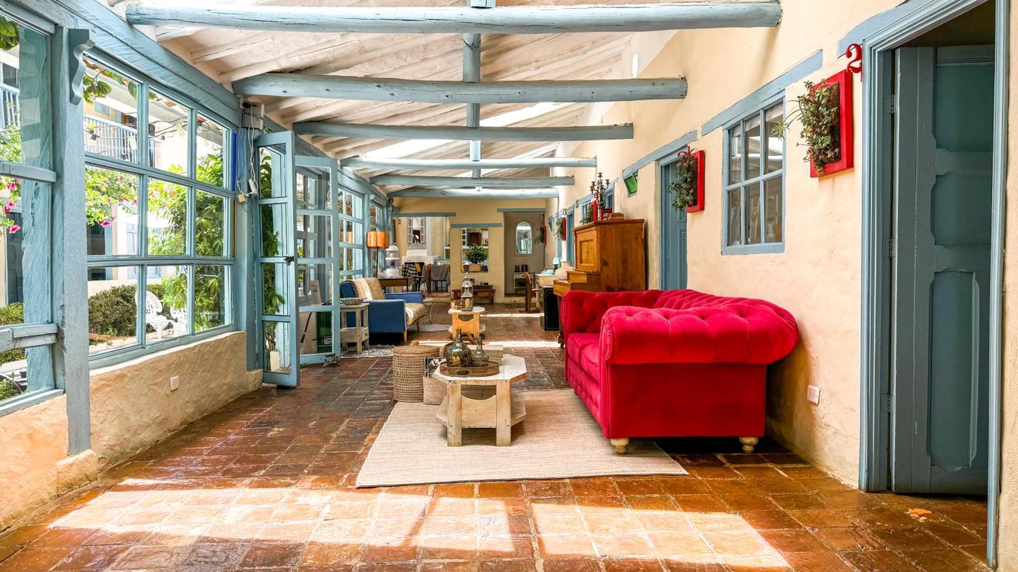 Casa Provenzal Hotel Villa de Leyva Bagian luar foto